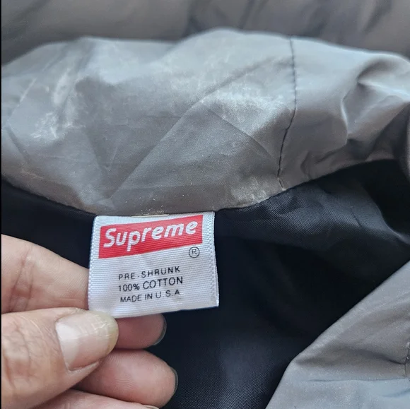 Not Quite Supreme Reflective Floral Jacket - Picture 2 of 8